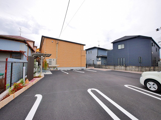 駐車場　カースペースがあります