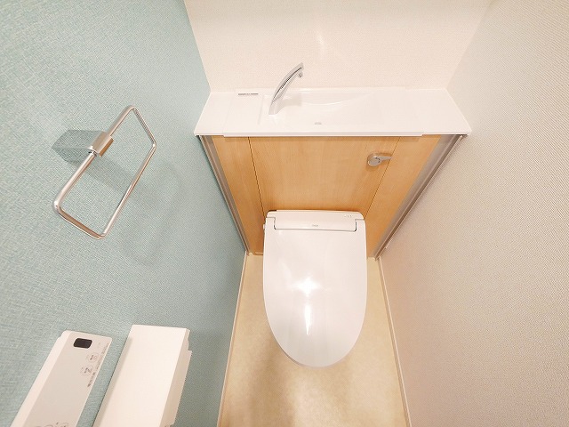 トイレ　コンパクトで使いやすいトイレです