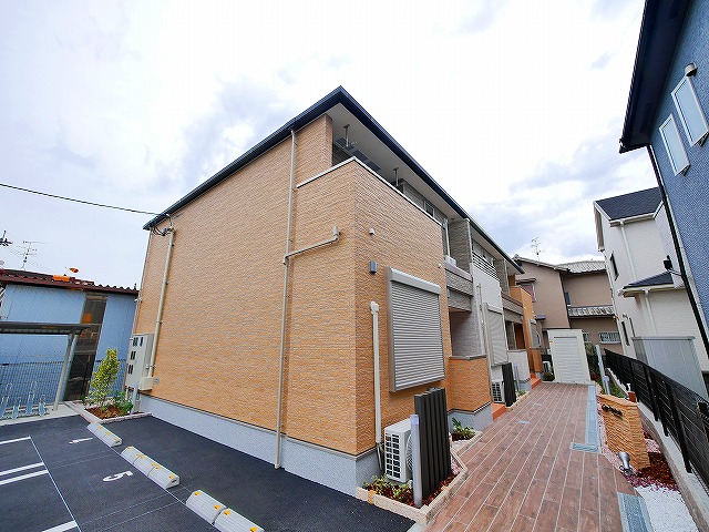 建物外観　物件の外観です