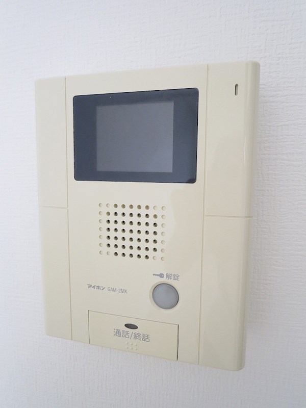 セキュリティ　ＴＶモニターホンあり