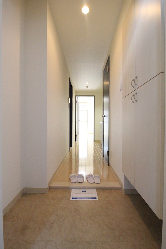 玄関　玄関シューズボックスあり