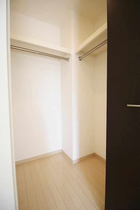 収納　荷物が多い方にも安心な、ウォークインクローゼットあります。