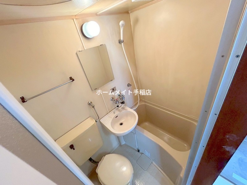 バス・シャワールーム　ゆったりバスルーム♪