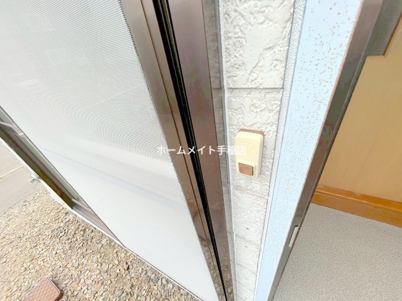 セキュリティ　チャイム付きです！