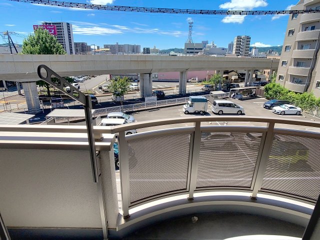 バルコニー　2025年7月撮影※現況を優先します。