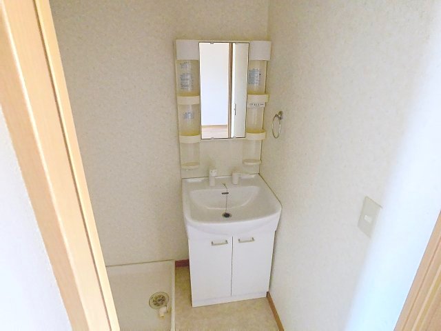 洗面設備　2025年7月撮影※現況を優先します。