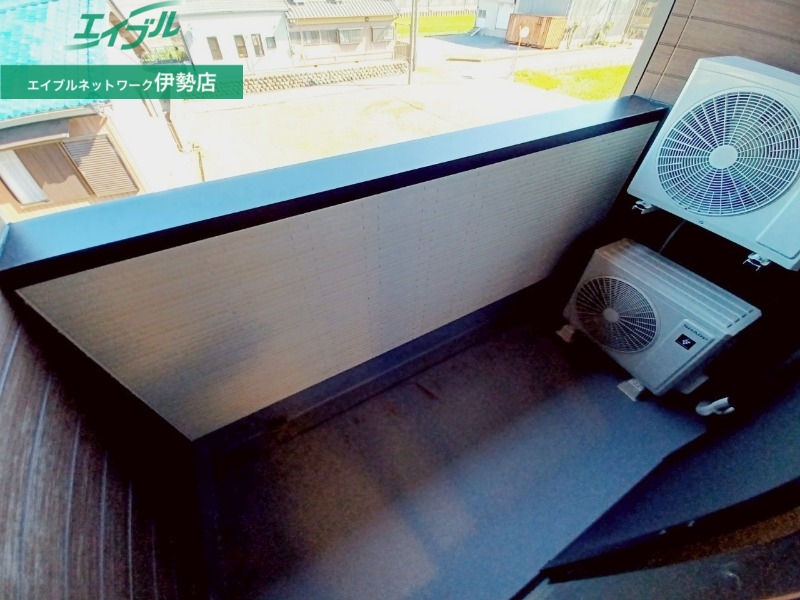 バルコニー　同型参考写真です