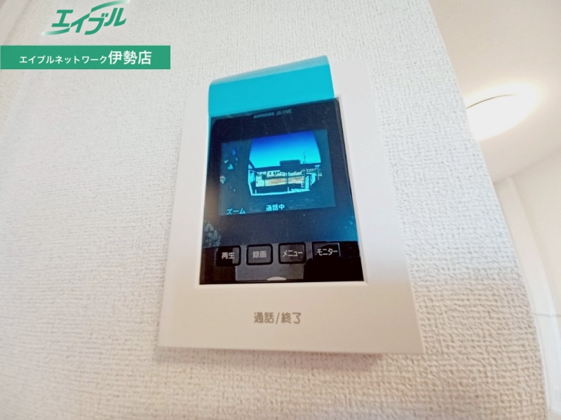 セキュリティ　同型参考写真です