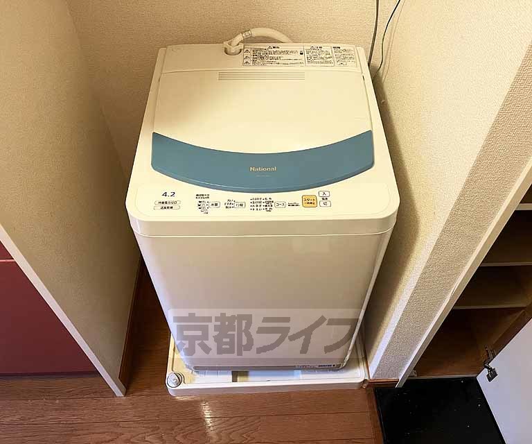 その他設備　室内洗濯機置き場ありで、脱衣・洗濯が室内でできます。