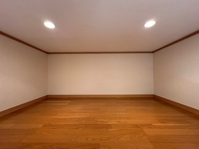 収納　洋室6帖のお部屋にある3帖のロフトスペースです！ベッドや収納