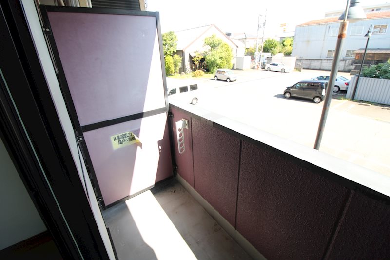 バルコニー　※別室参考写真※