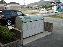 その他　ゴミステーション