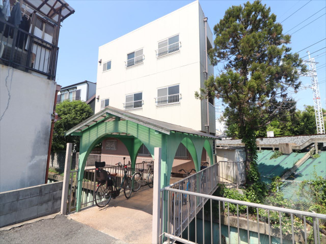 建物外観　きれいな外観です