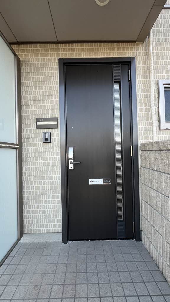 その他共有部分　玄関前