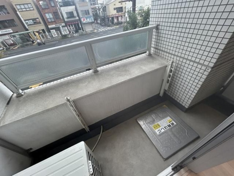 バルコニー　※別部屋参考画像