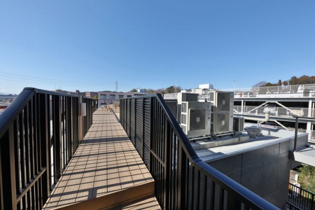 その他共有部分　屋上テラス