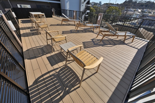 その他共有部分　屋上テラス