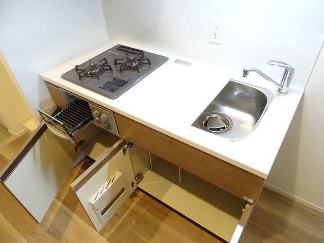 キッチン　キッチン下収納♪