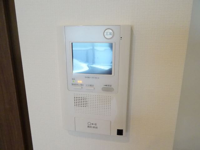 セキュリティ　モニター付インターホン♪
