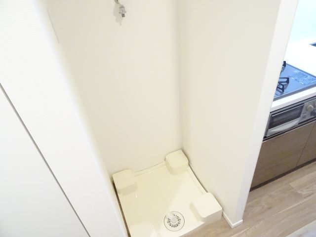 その他部屋・スペース　室内に洗濯置き場あり♪