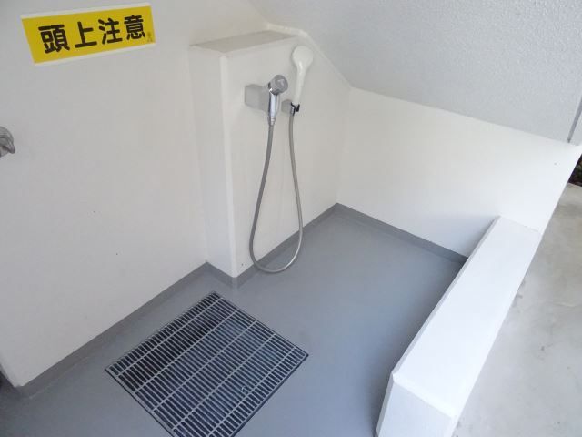 その他共有部分　ペットの足洗い場に♪♪