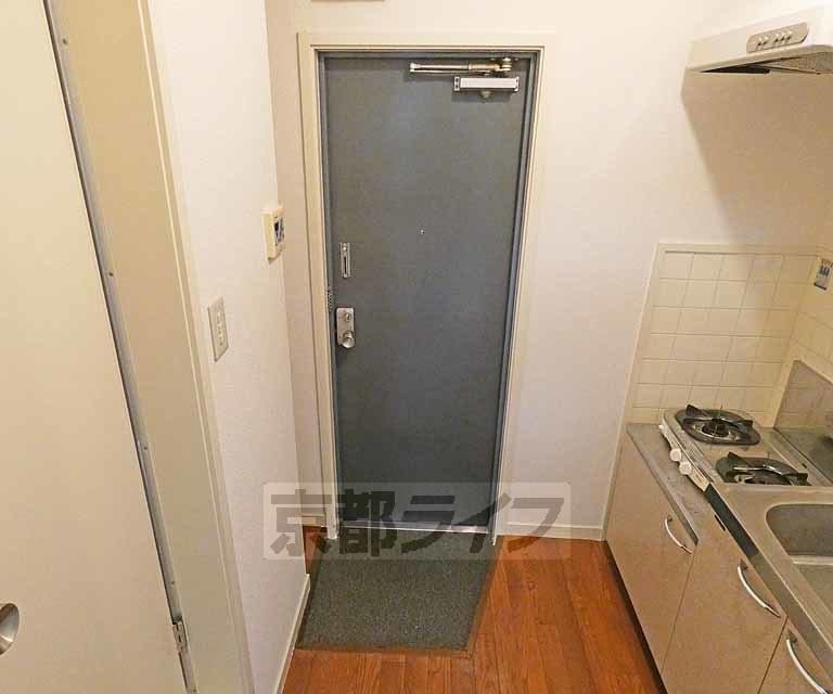 玄関　玄関です。