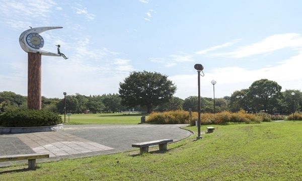 公園　庄内緑地公園（公園）まで750m
