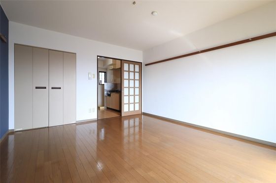 居室・リビング　※他号室の写真です。