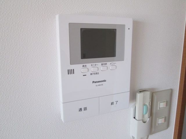 セキュリティ　モニターフォン