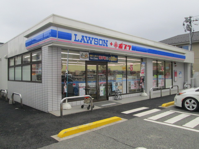 コンビニ　ローソン・ポプラ鳥取湖山南店（コンビニ）まで972m