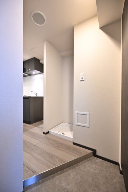 玄関　きれいな玄関です