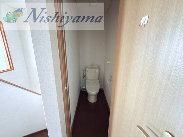 フレッセ徳町Iのトイレ写真