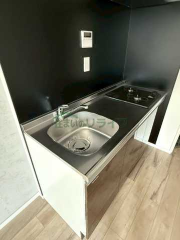 キッチン　別階層の参考写真になります。