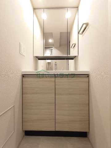 洗面設備　イプセ神楽坂(別部屋参考写真)