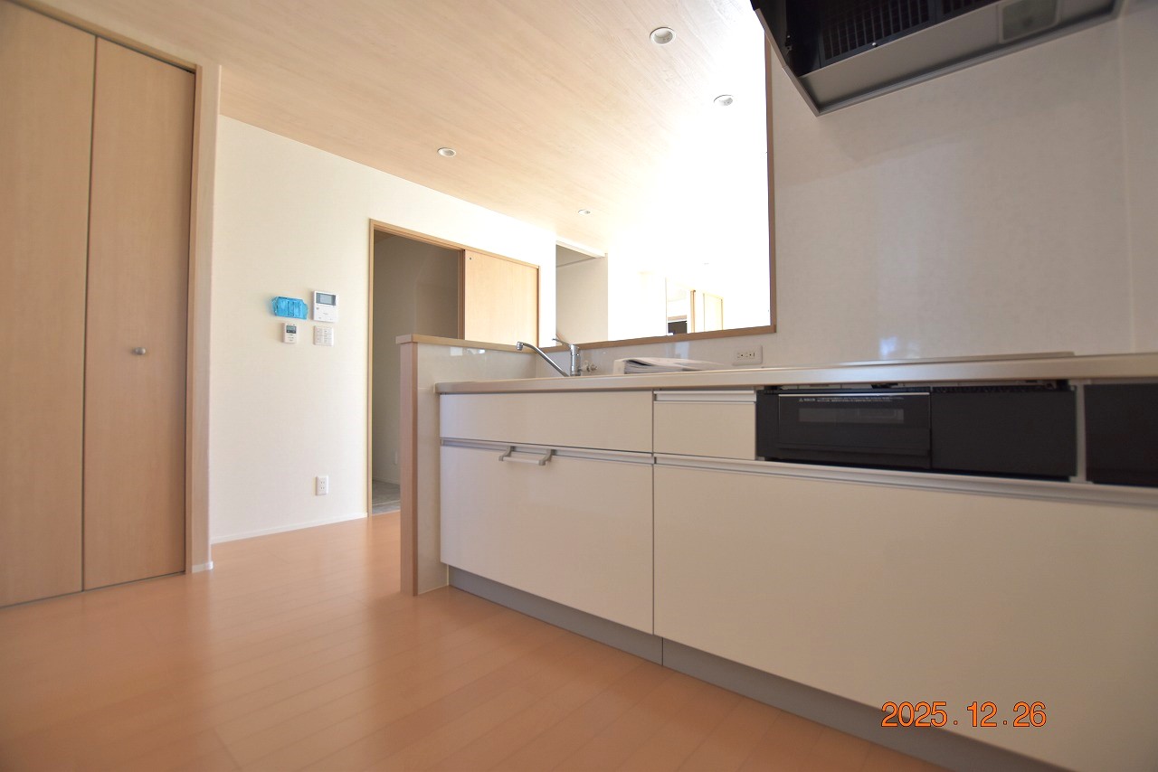 キッチン　新築メーカー戸建☆P3台付★オール電化★ユメウル不動産