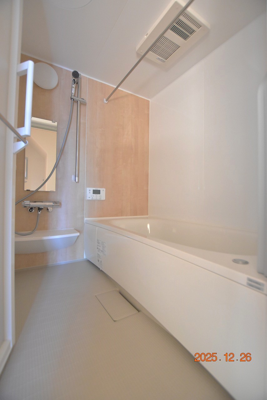 バス・シャワールーム　新築メーカー戸建☆P3台付★オール電化★ユメウル不動産