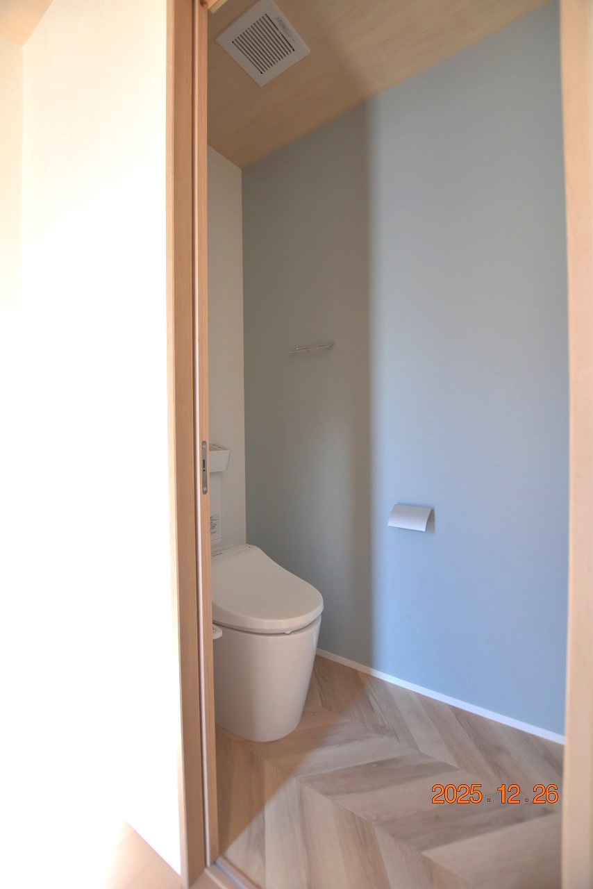 トイレ　新築メーカー戸建☆P3台付★オール電化★ユメウル不動産