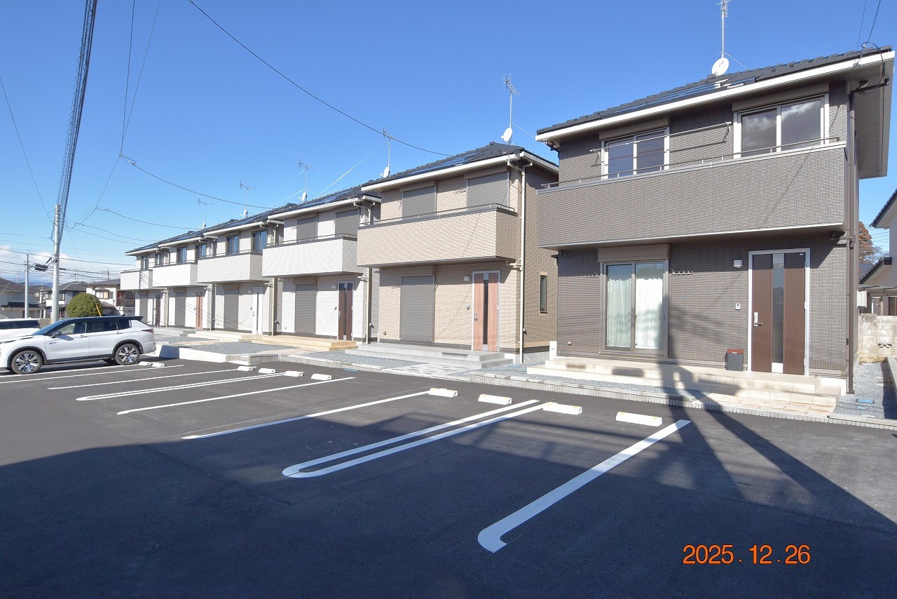 建物外観　新築メーカー戸建☆P3台付★オール電化★ユメウル不動産