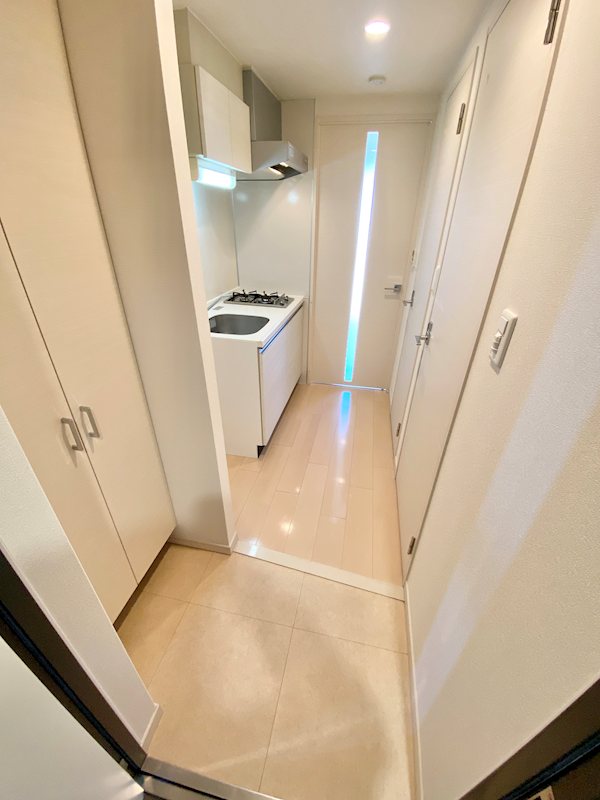 玄関　シューズボックス有