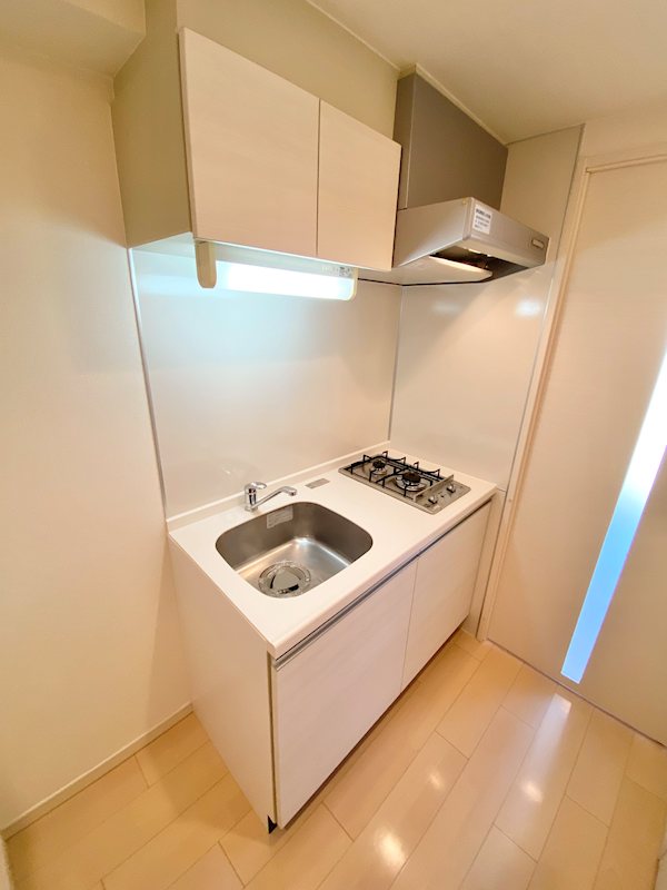 キッチン　ガスコンロ2口