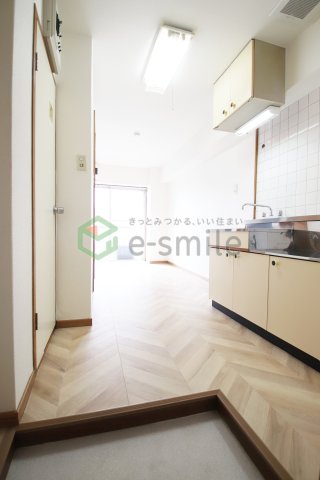 玄関　毎日通る玄関はこちらです