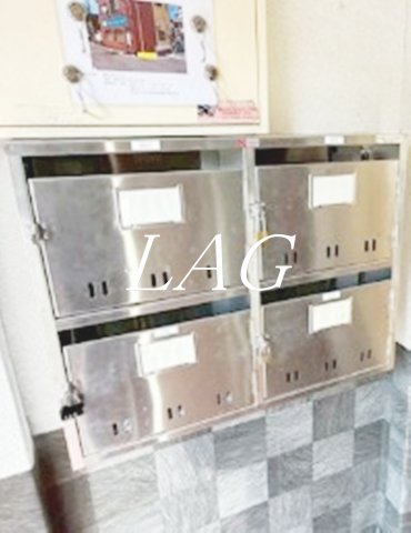 その他共有部分　集合ポストです。