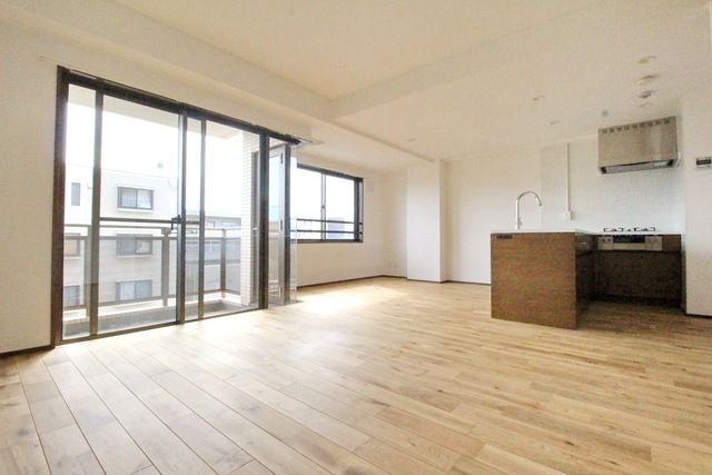 居室・リビング　★お部屋探しはタウンハウジング稲田堤店まで★