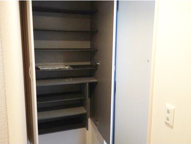 玄関　大容量のシューズボックス♪