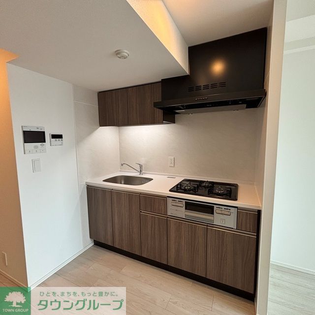 キッチン　※写真は同タイプ住戸です。