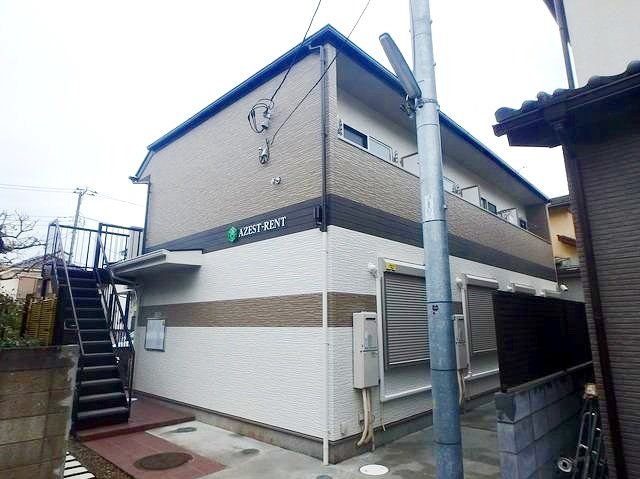 建物外観　★人気の新築アパート★