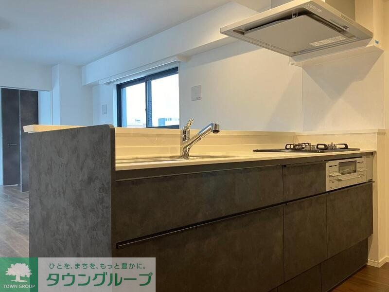 キッチン　洗面