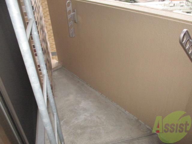 バルコニー　ゆったりバルコニー