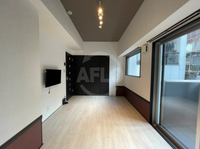 居室・リビング　フォーリアライズ難波フィデル　リビング