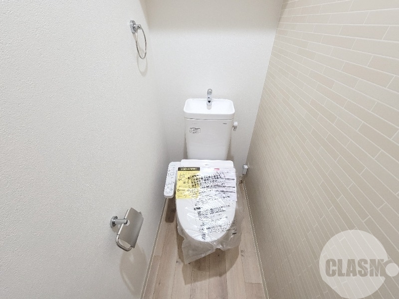 トイレ　ウォシュレット＆ウォームレット